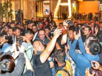 Anwar attends premiere of upcoming biopic 'Anwar: The Untold Story'