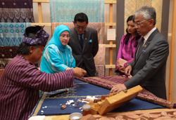 Yang di-Pertuan Agong, Bhutan King grace Malaysian International Pavilion in London