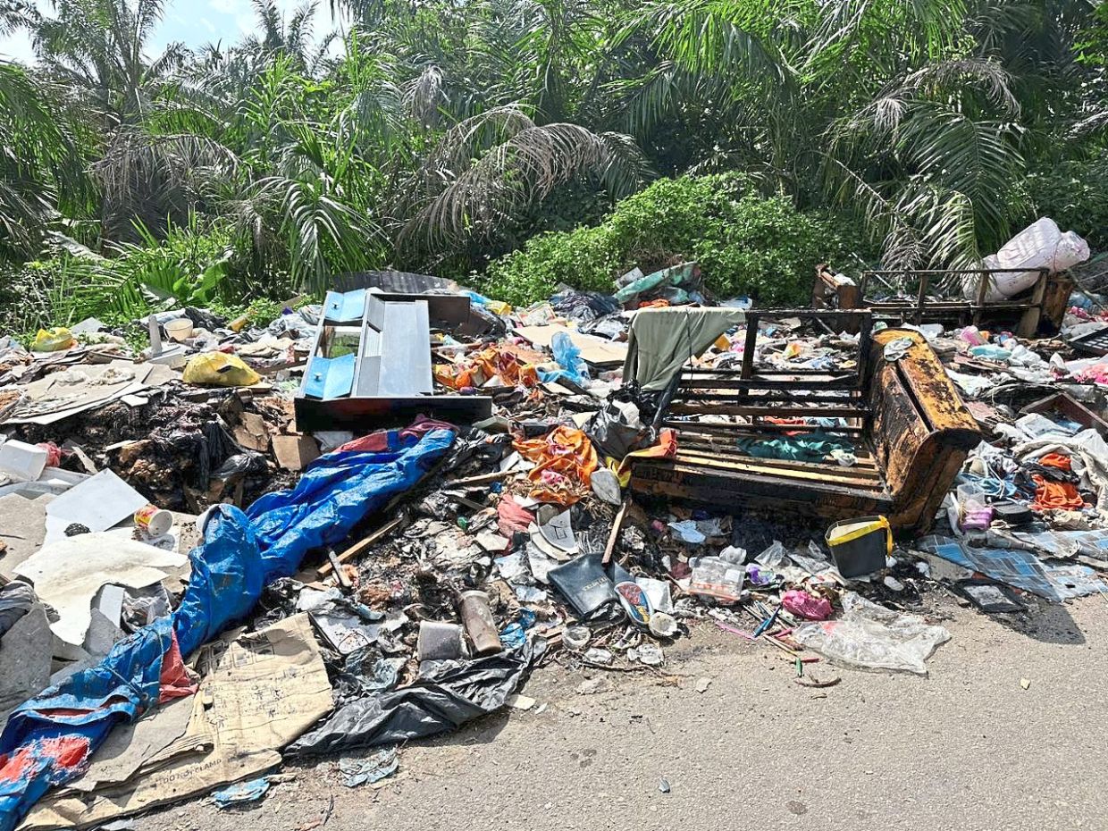 ‘Put a lid on rubbish hazard in Muar’ The Star
