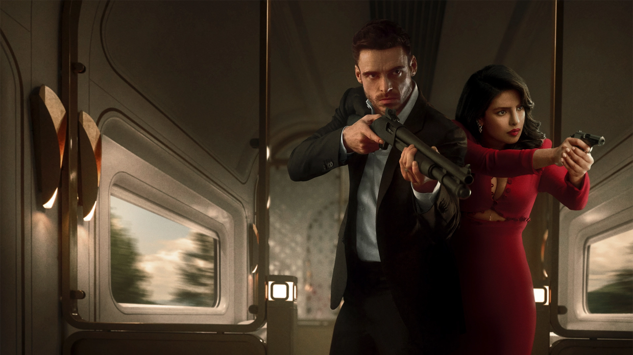 'I asked you if you wanted to watch 'Bullet Train', NOT bring bullets on the goshdarned train!'