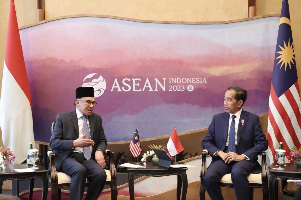Pm Emphasises Five Agendas During Bilateral Meeting With Jokowi The Star Pm Emphasises Five Agendas During Bilateral Meeting With Jokowi The Star
