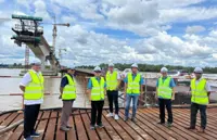 Batang Paloh and Muara Lassa bridge projects to be completed by December, says Uggah