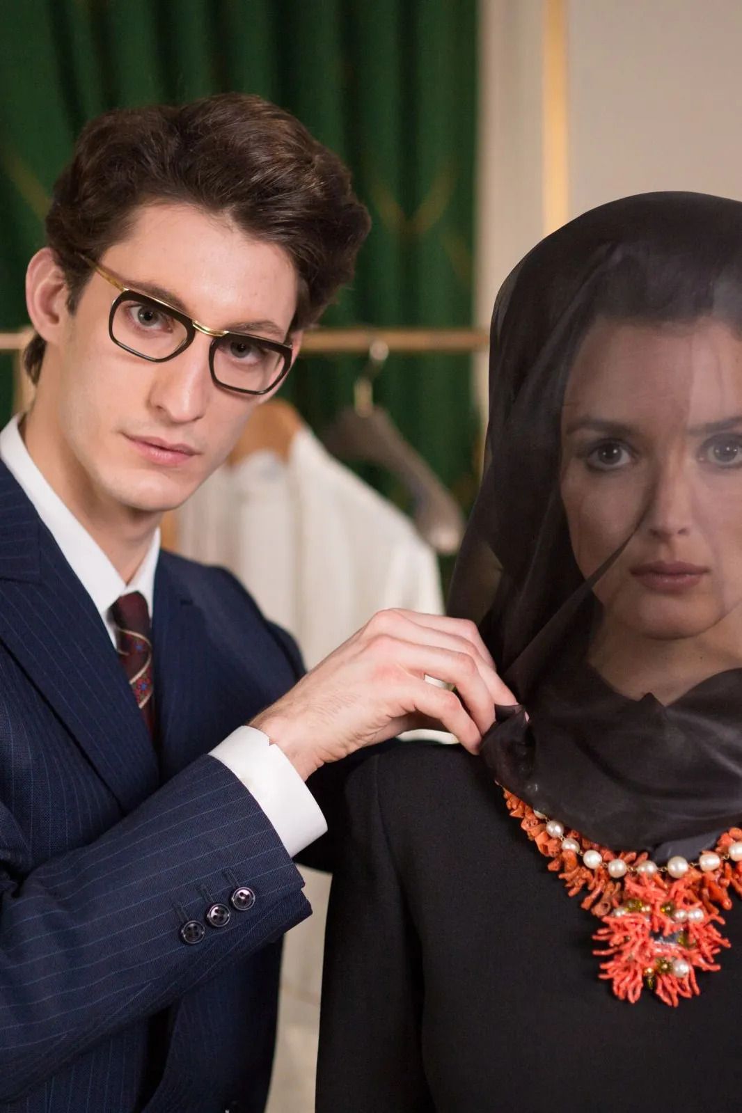 Pierre Niney portrays Yves Saint Laurent in the 2014 film approved by the late designer's business partner. Photo: FilepicPhoto: Filepic