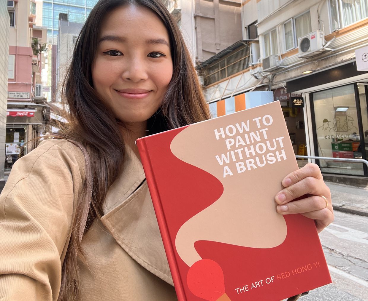 Red Hong Yi’s first book shows how art can be made without a brush