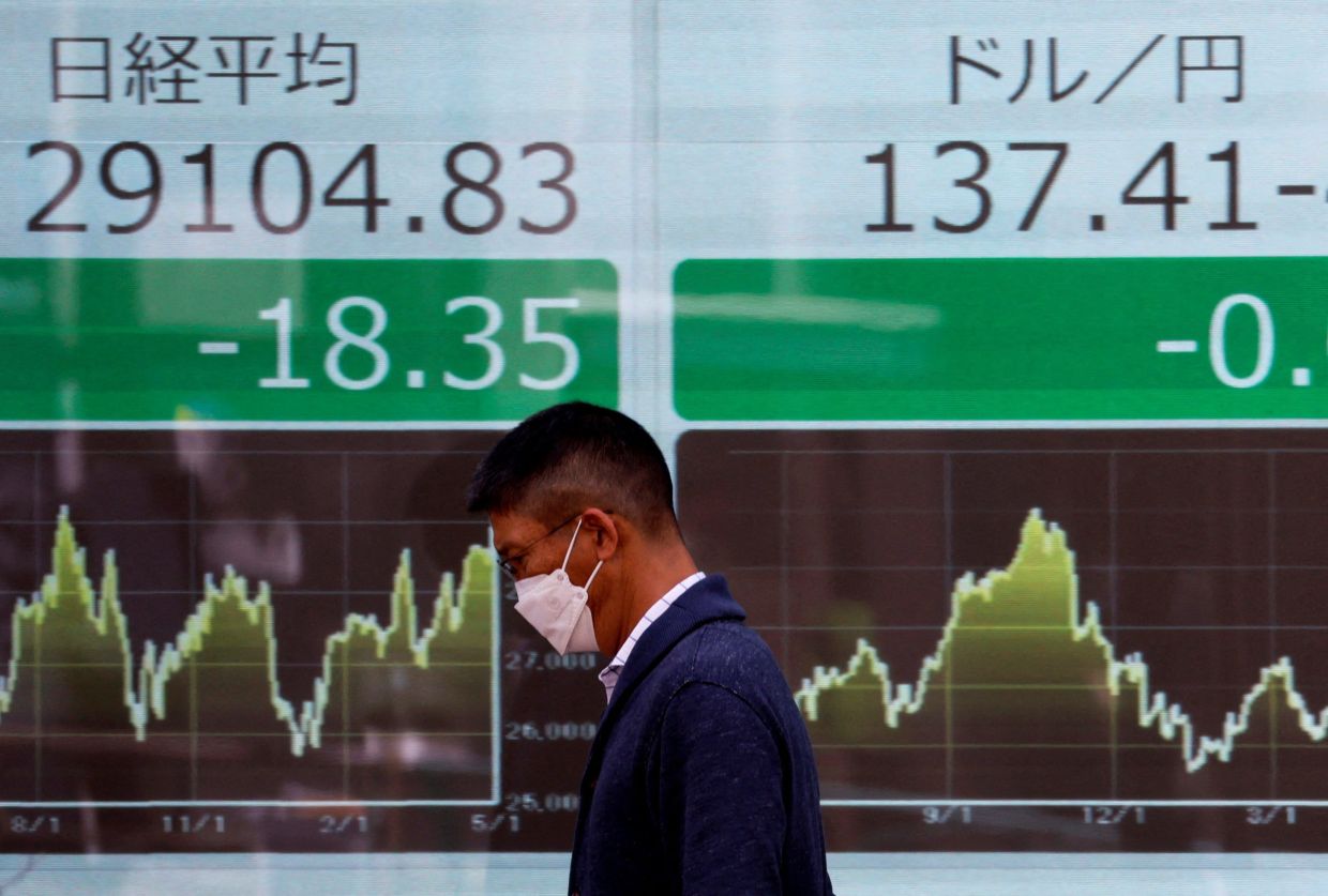Asian markets drift lower as US inflation data looms | The Star