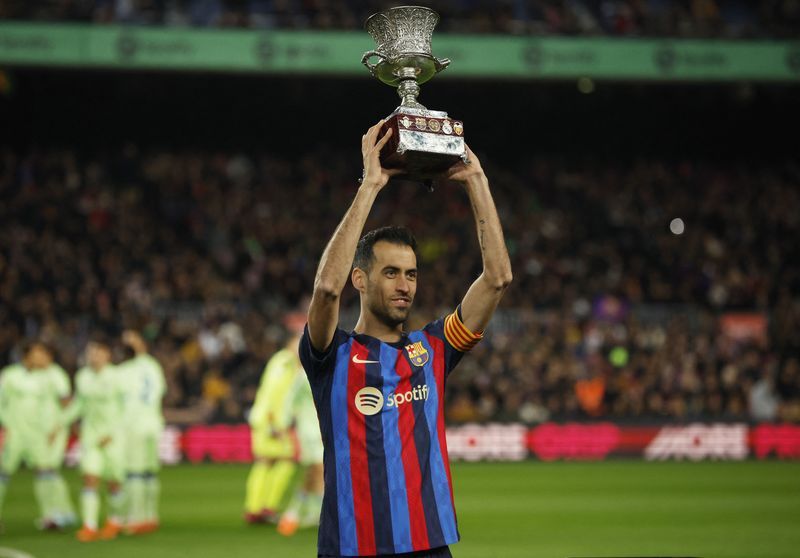Football SoccerBusquets to leave Barcelona at end of season The Star