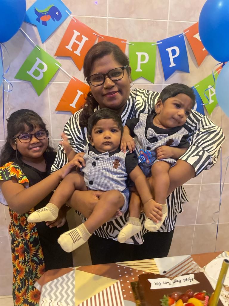 Single mother and clinic assistant Deborah Anne Vince