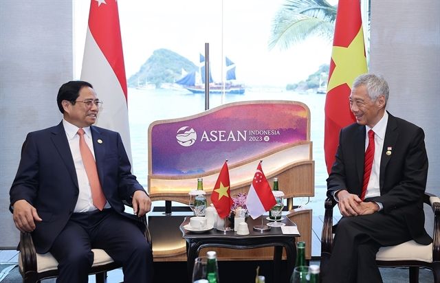 Singapore PM accepts invitation to visit Vietnam later this year - Vimarsana News