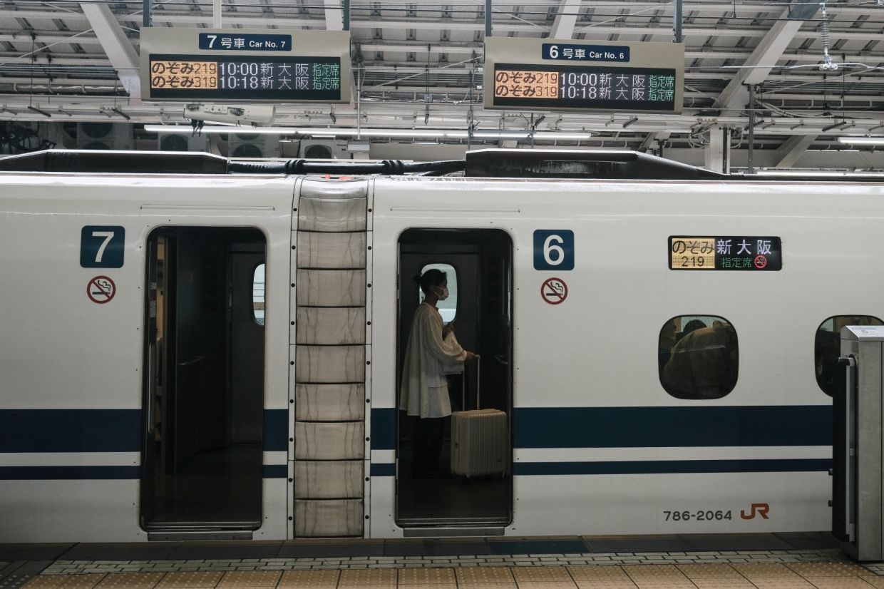 Shinkansen operators create ideas to attract passengers | The Star