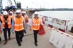 HSR project revival among topics discussed at meeting of Malaysia, Singapore Transport Ministers