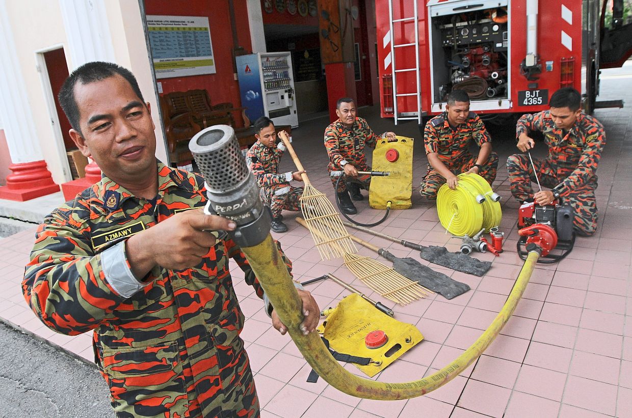 Hot spell has Penang on alert for fire risk - Vimarsana News