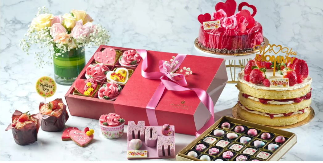 Spoil your mum with some sweet treats. — shangrila.com/kualalumpur