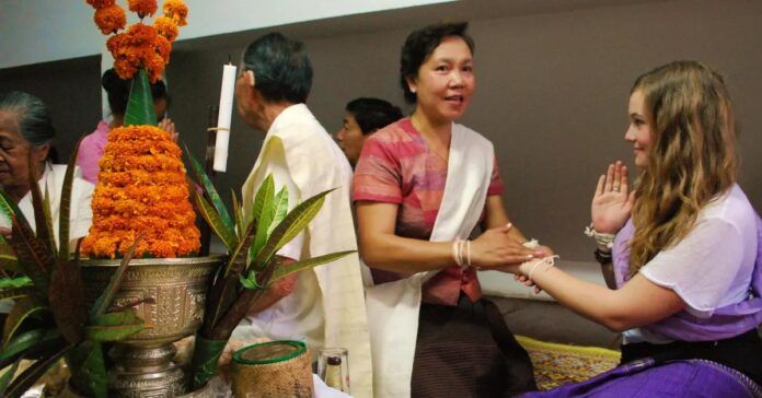 Laos seeks UNESCO intangible cultural heritage listing for Baci ceremony - Vimarsana News