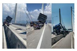 Penang ramp collapse: Works resume, Second Penang Bridge to open in ...