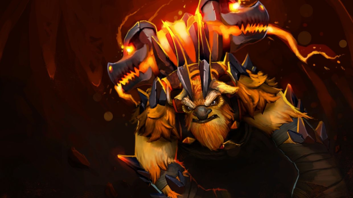 Dota hero Earthshaker. After secondary school, Cheong discovered a strategy game that soon dominated most of his playing time – Dota. — Valve Corporation