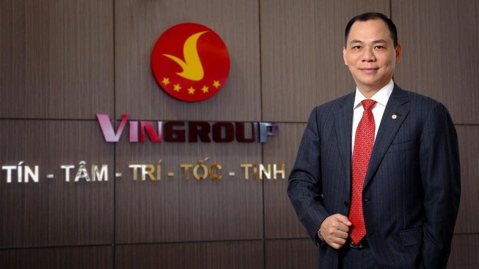 Vietnam tycoon's EV arm VinFast inks massive US$23bil SPAC deal - Vimarsana News