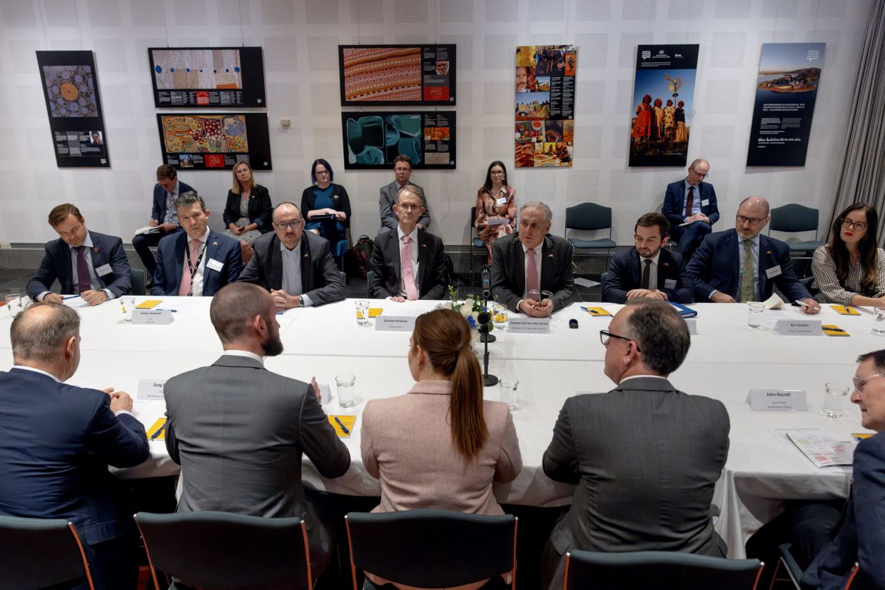 China and Australia trade ministers have ‘candid’ talks in Beijing ...