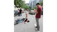 Standing by but not helping