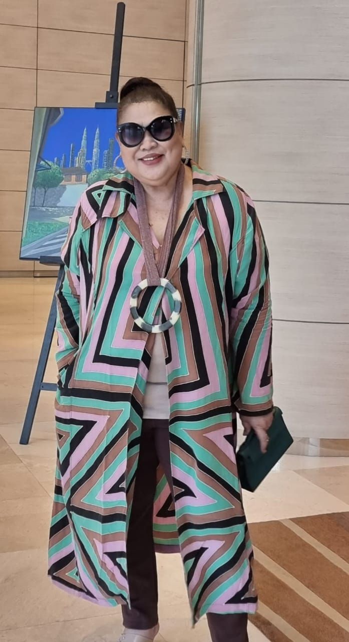 The veteran designer does not believe that age matters when it comes to style and fashion. Photo: Tom Abang Saufi