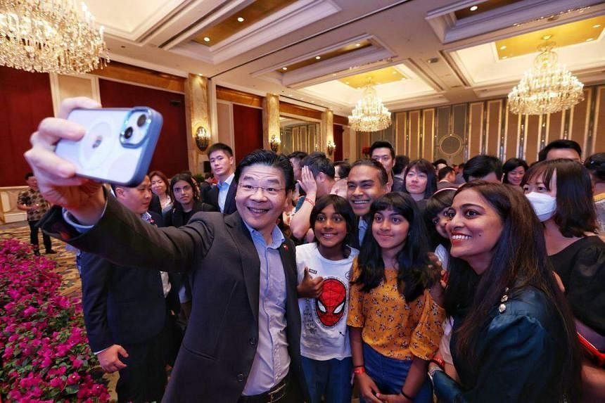 DPM Lawrence Wong kicks off China visit in Shanghai - Vimarsana News