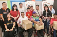 NGO easing financial burden of 330 disabled folk