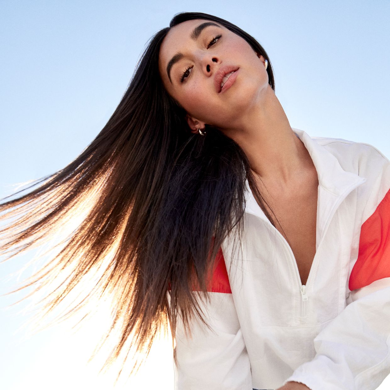 Polished-looking, straight hair is an easy way to look glamorous in an instant. Photo: IGK