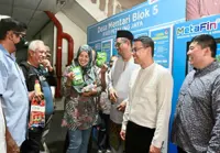 Digitalising aid for B40 residents