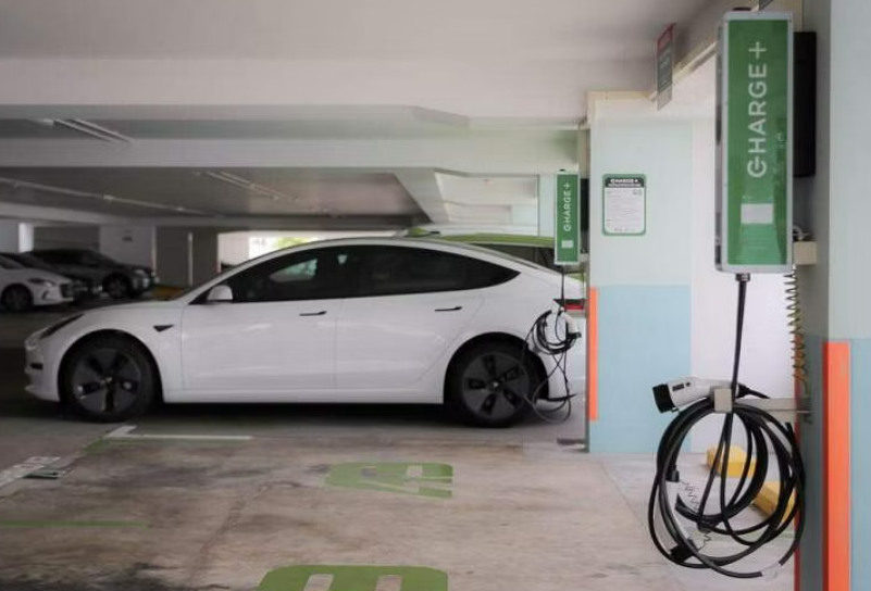 S'pore firm to set up EV charging network across five countries in South-East Asia - Vimarsana News