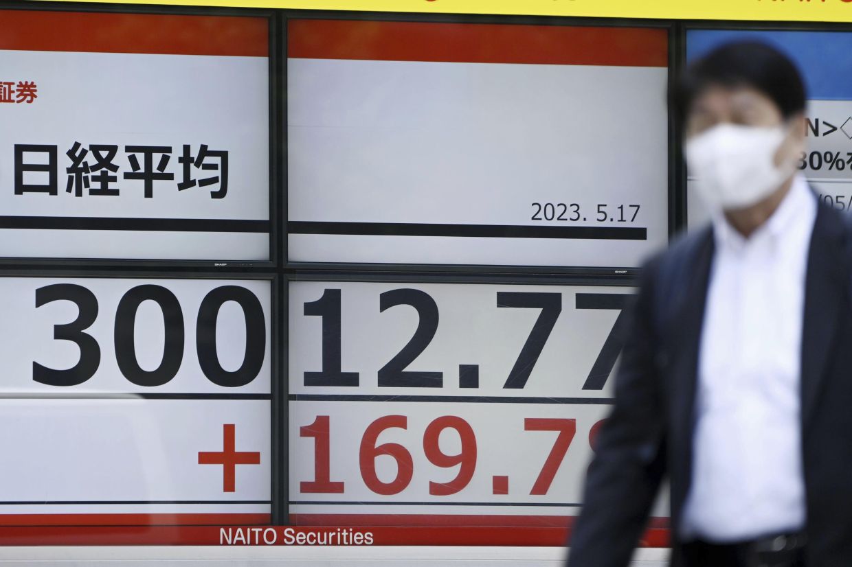 Asian markets rally with Wall St on US debt optimism - Vimarsana News