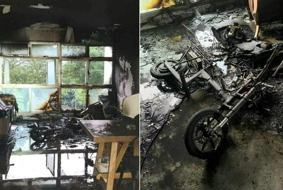 Three taken to hospital after fire breaks out in Sengkang flat | The Star