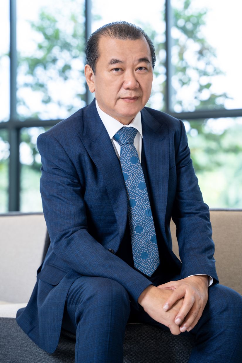 ‘We expect this growth to happen in the next few years because of the new markets that are expected to come in,’ says DXN Holdings Bhd founder and executive chairman Datuk Lim Siow Jin.