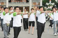 Swing those arms to get your blood flowing and help your immune system!