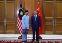 PM Anwar receives courtesy call from China's Zhao Leji