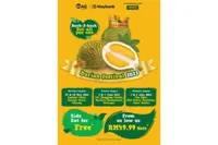 Savour every bite at ‘Back-2-Back Eat All You Can Durian Festival 2023’