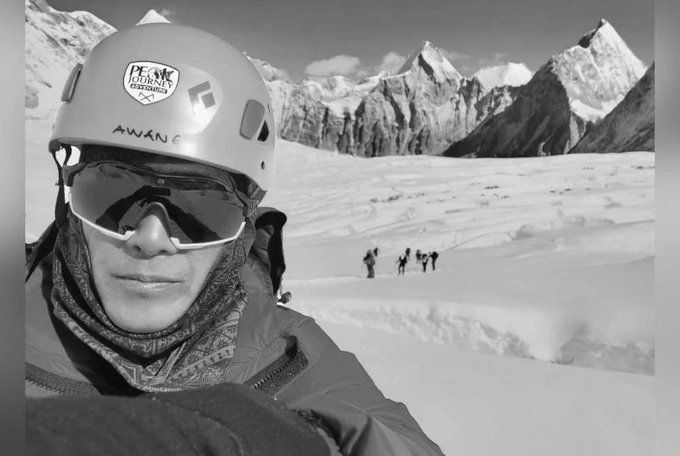 'Man who perished at Everest wanted to be an inspiration' - Vimarsana News