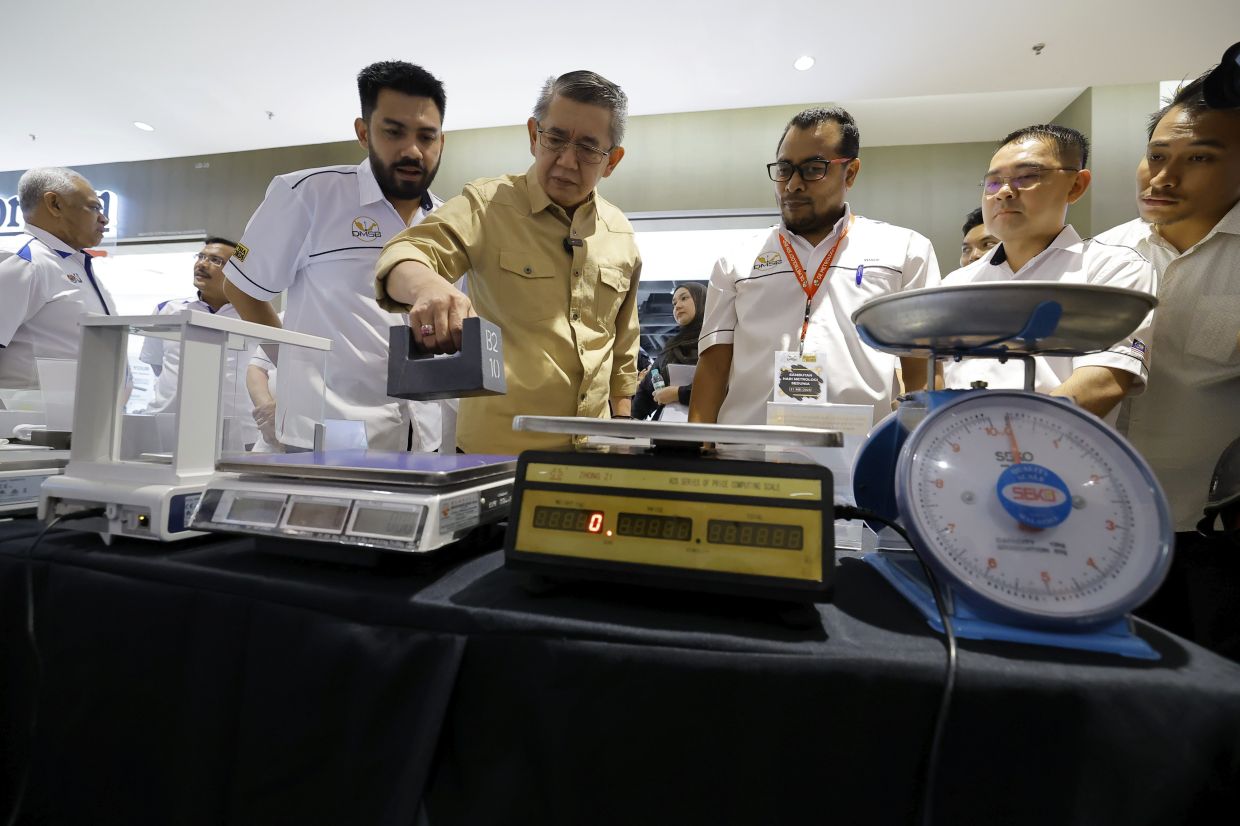 Use of mechanical spring scales to be abolished within a year, says Salahuddin - Vimarsana News