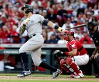 MLB roundup: Aaron Judge helps Yankees stun Reds
