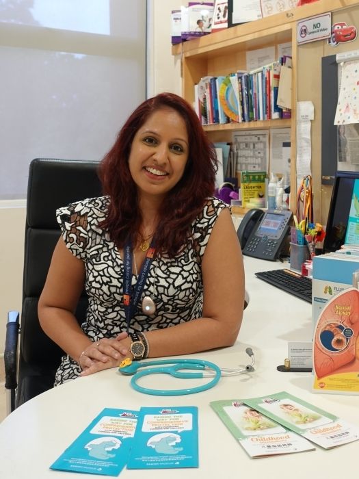 Dr Rakhee says children require three building blocks – nutrition, bonding and parental stimulation – for lifelong holistic development. Photo: Dr Rakhee Yadaf