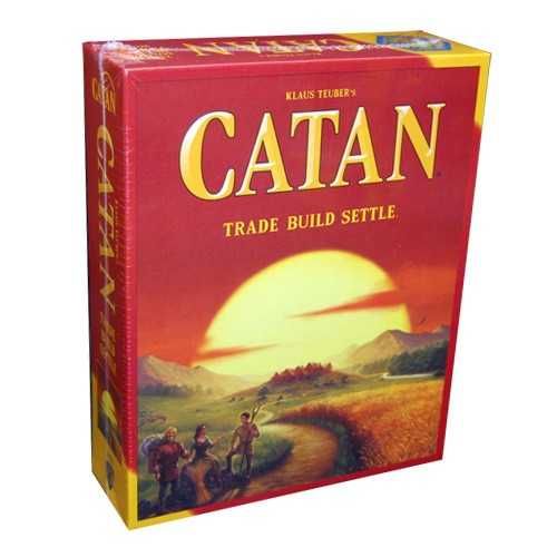 Catan sees players developing their community. —  kohii.my