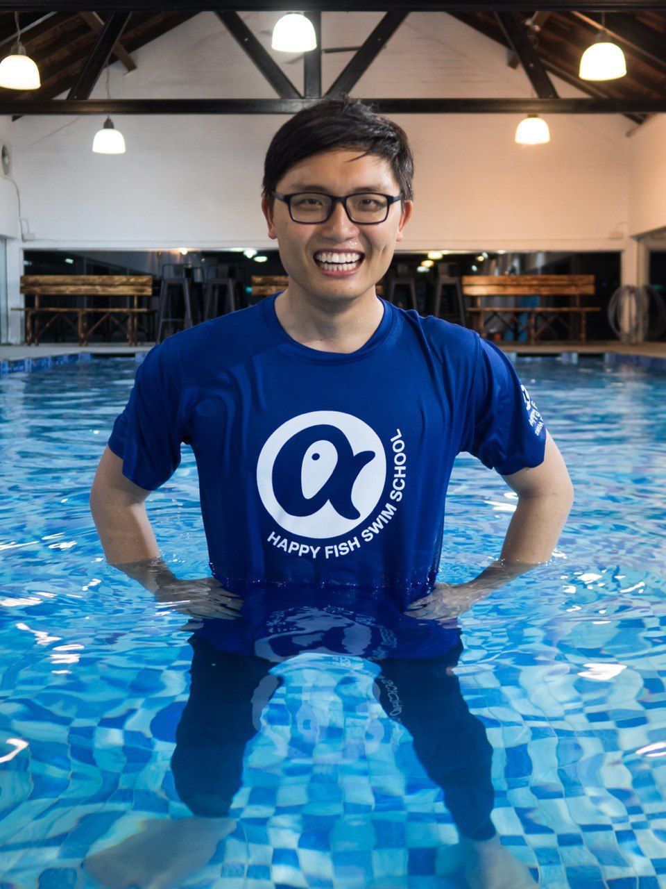 Tan says water safety lessons promotes a healthy respect and appreciation for water. — TAN JIAN YONG