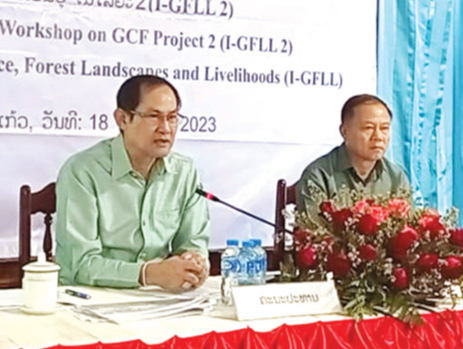Germany grants EUR32mil for forest protection in Laos - Vimarsana News