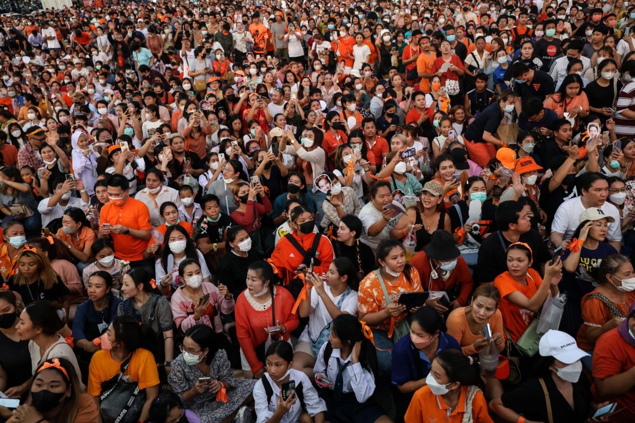 No end to the matter yet as Thailand's Move Forward faces new legal threat to coalition bid - Vimarsana News