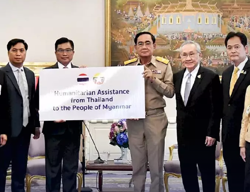 Myanmar's Cyclone Mocha victims get aid from Thailand