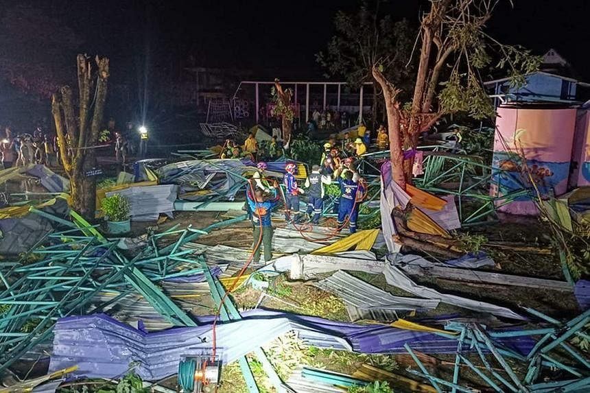 Seven people including four children among dead as roof collapses in Thai storm - Vimarsana News