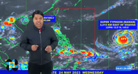 Slim chance of super typhoon Mawar making landfall in Philippines