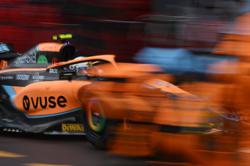 Motor racing-McLaren to run special Triple Crown livery in Monaco