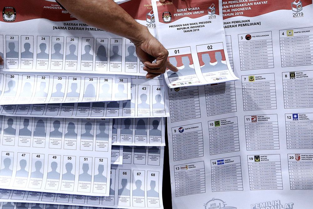 Race heats up between frontrunners for Indonesian presidential elections - Vimarsana News