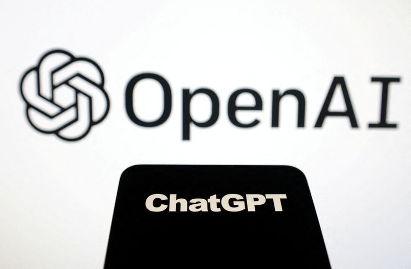 FILE PHOTO OpenAI and ChatGPT logos are seen in this illustration taken February 3 2023. REUTERSDado RuvicIllustration
