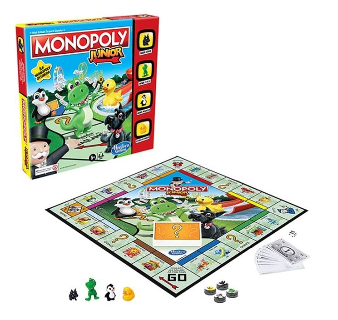 This junior version of the classic game opens small children to big money concepts.  — Parkson online