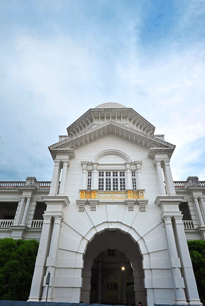 Ipoh Railway Station has been in service for more than 100 years. — Tourism Malaysia